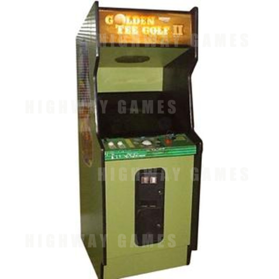 Golden Tee Golf II Arcade Machine 1991 - Golden Tee Golf II Cabinet