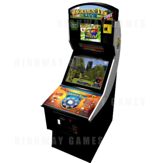 Golden Tee Live 2007 Arcade Machine - Golden Tee Live 2007