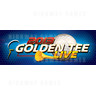 Golden Tee LIVE 2013 Pedastal Cabinet - Logo