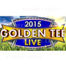 Golden Tee LIVE 2015 Arcade Machine