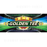 Golden Tee LIVE 2016 Arcade Machine - Golden Tee LIVE 2016 Arcade Machine Marquee