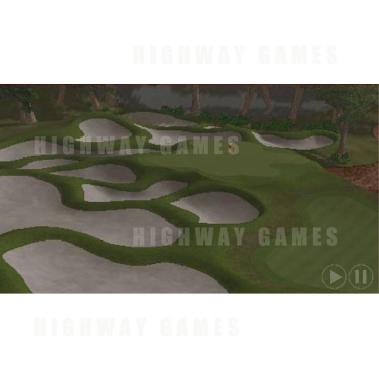 Golden Tee Live 2008 - Screenshot