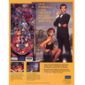 Goldeneye Pinball (1996) - Brochure Back