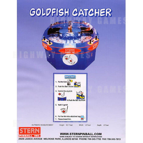 Goldfish Catcher - Brochure