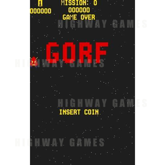 Gorf - Title Screen 12KB JPG