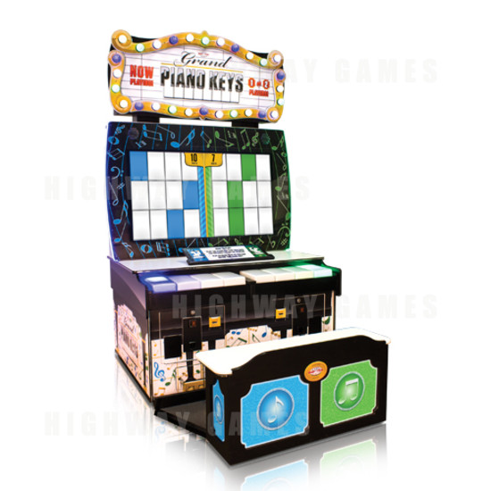 Grand Piano Keys Arcade Machine - Grand Piano Keys Arcade Machine