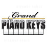 Grand Piano Keys Arcade Machine - Grand Piano Keys Arcade Machine Logo