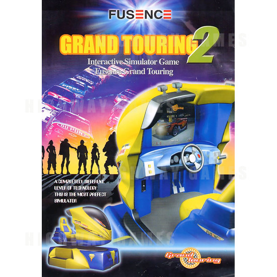 Grand Touring 2 - Brochure Front