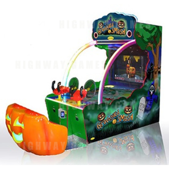 Graveyard Smash Arcade Machine - Graveyard Smash Arcade Machine