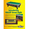 Great Eight (Pool Table) - Brochure Back