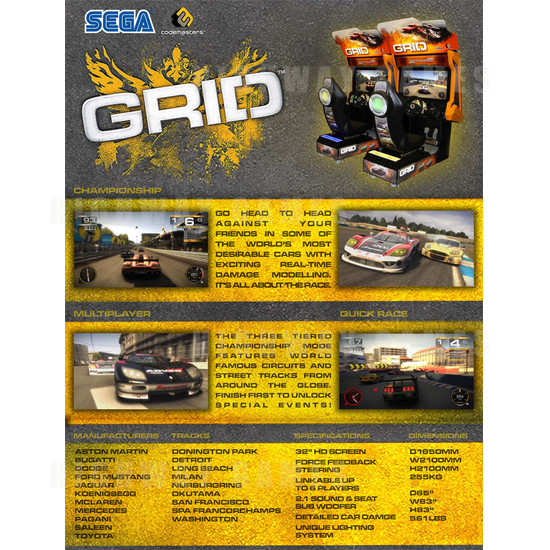 Grid SD - Brochure Back