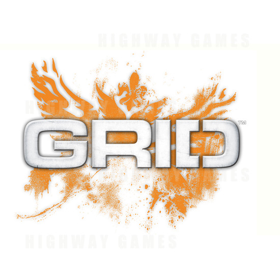 Grid 42" HD Twin Arcade Machine - Logo