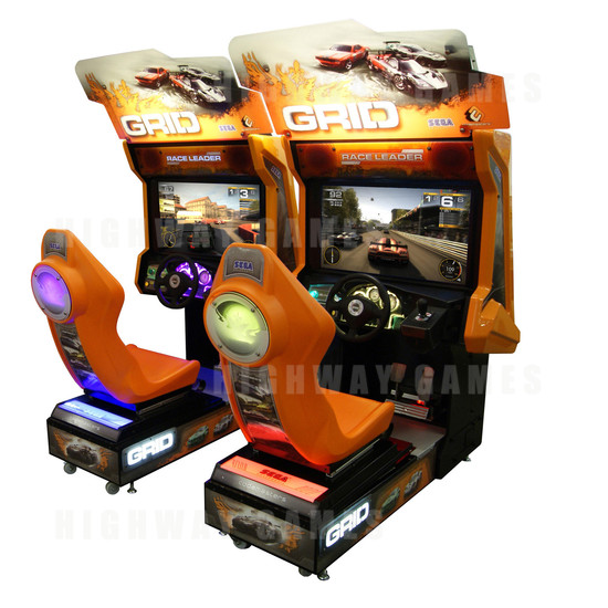 Grid 42" HD Twin Arcade Machine - Twin Cabinet