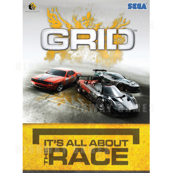 Grid DX - Brochure Front