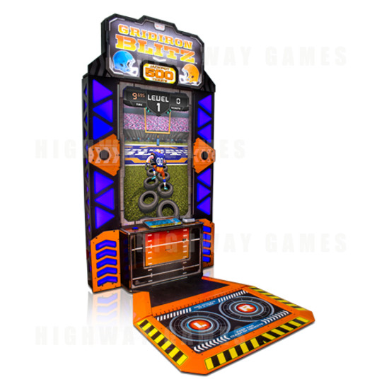 Gridiron Blitz Arcade Machine - Gridiron Blitz Ticket Redemption Arcade Machine