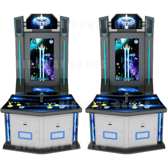 Guard Story Arcade Machine  - Front View - 42 inch