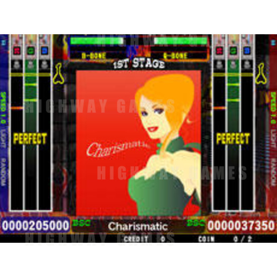GuitarFreaks V4 - Screenshot
