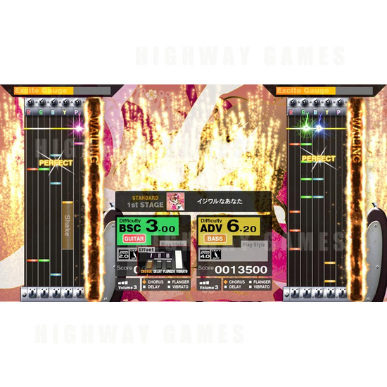 GuitarFreaks XG - Screenshot