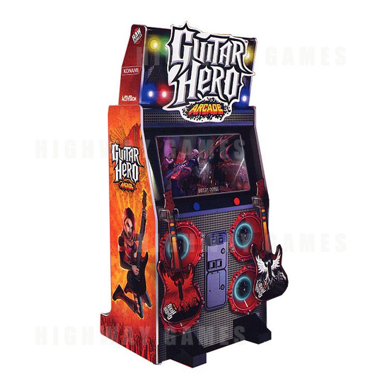 Guitar Hero Arcade Machine - Guitar Hero Arcade Machine