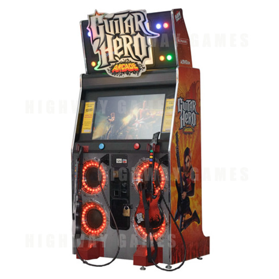 Guitar Hero Arcade Machine - Guitar Hero Arcade Machine