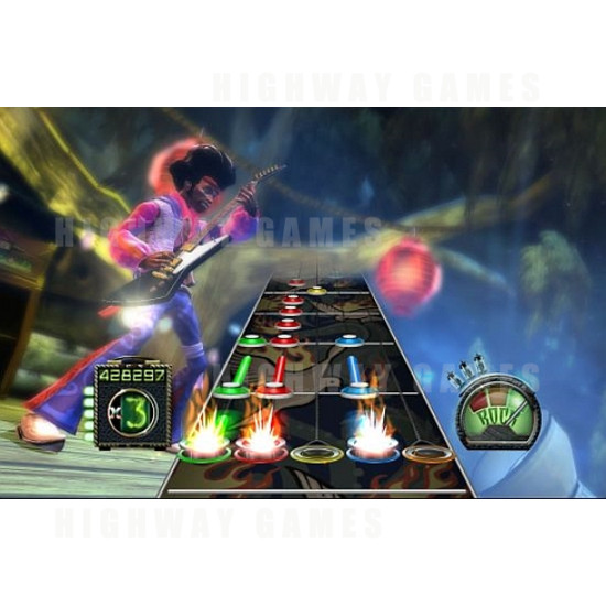 Guitar Hero Arcade Machine - Guitar Hero Arcade Machine Screenshot