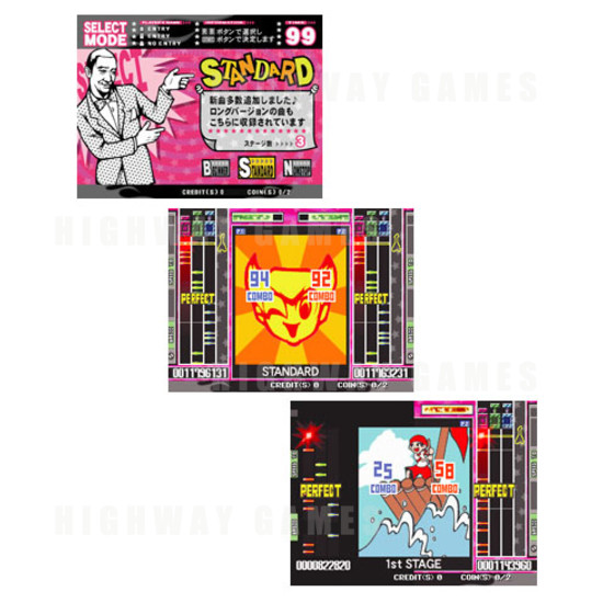 GuitarFreaks 11th Mix - Screenshots