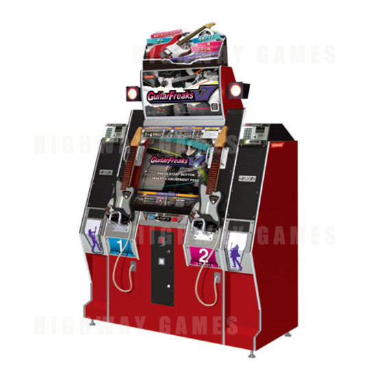 GuitarFreaks V7 - Machine