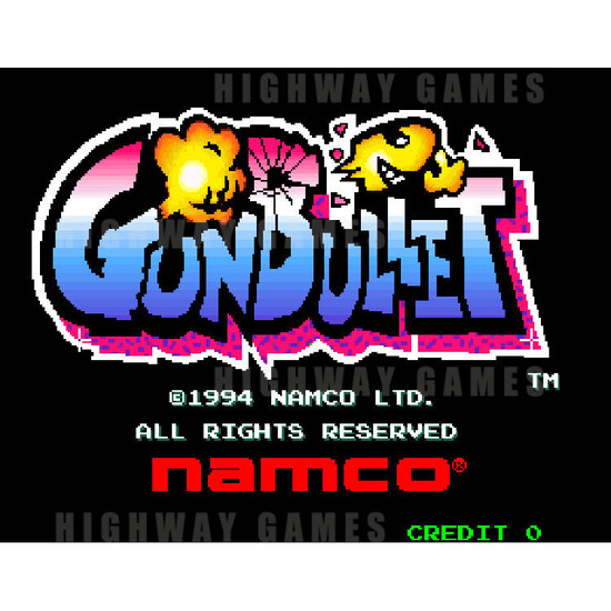 Gun Bullet SD Arcade Machine - Screenshot