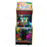 Gun Bullet SD Arcade Machine - Front View