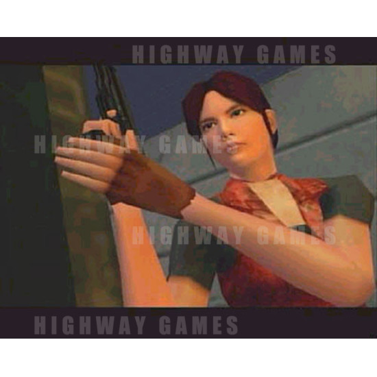 Gun Survivor 2 : Biohazard Code Veronica - Screenshot