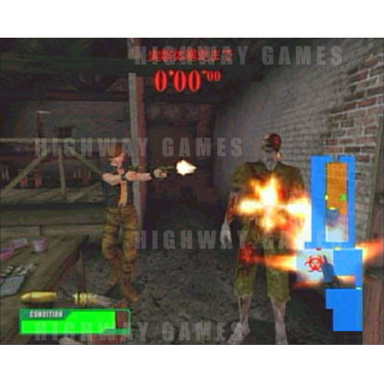 Gun Survivor 2 : Biohazard Code Veronica - Screenshot