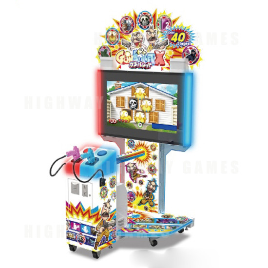 Gunbullet X - The Gunbullet X machine