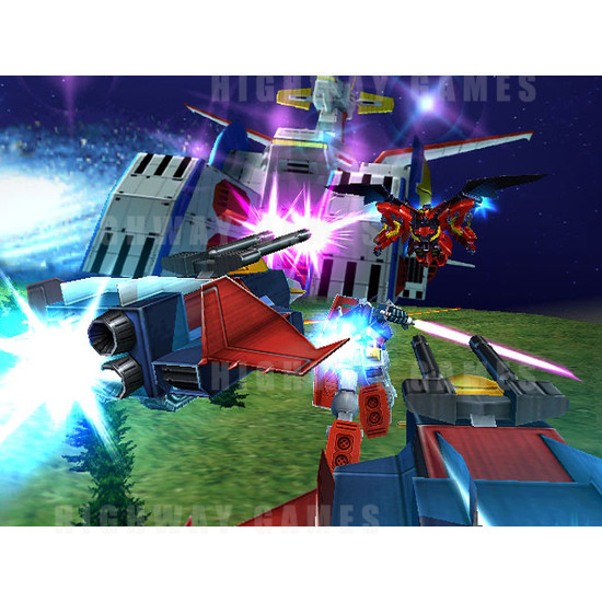 Gundam vs Gundam - Screenshot
