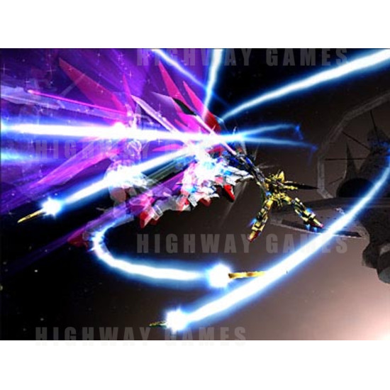 Gundam vs Gundam NEXT - Screenshot