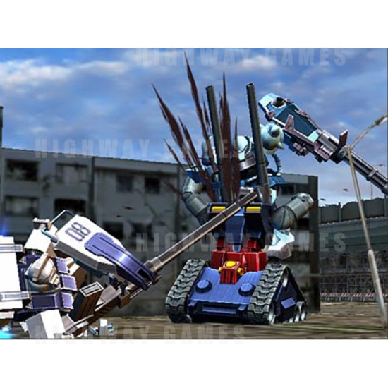 Gundam vs Gundam NEXT - Screenshot