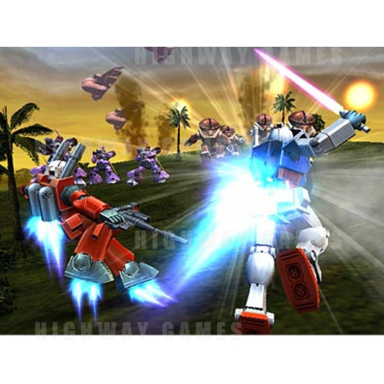 Gundam vs Gundam NEXT - Screenshot