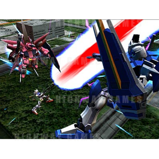 Gundam vs Gundam NEXT - Screenshot