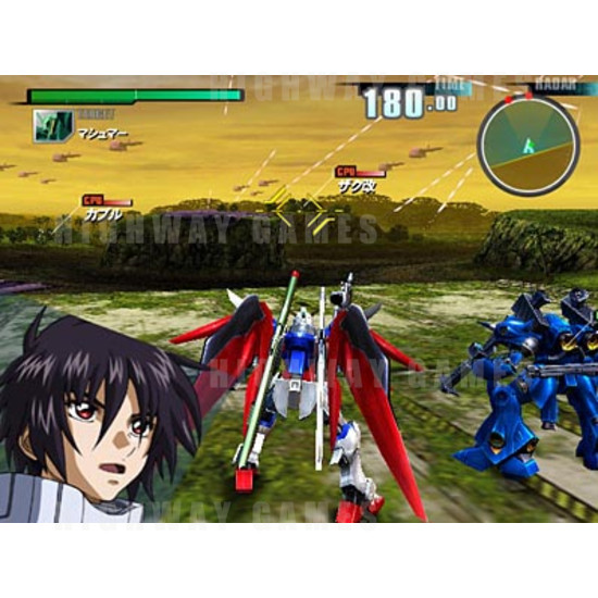 Gundam vs Gundam NEXT - Screenshot