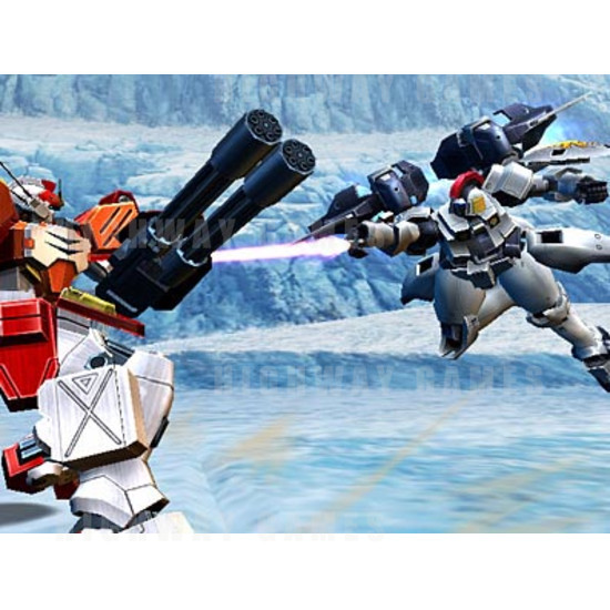 Gundam vs Gundam NEXT - Screenshot