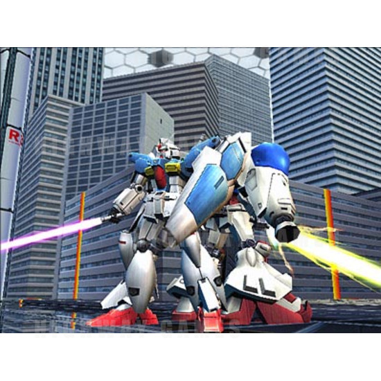 Gundam vs Gundam NEXT - Screenshot