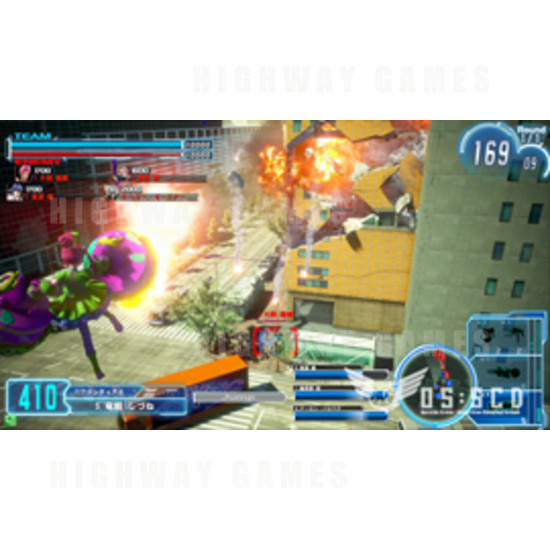 Gunslinger Stratos Arcade Machine - Screenshot 3