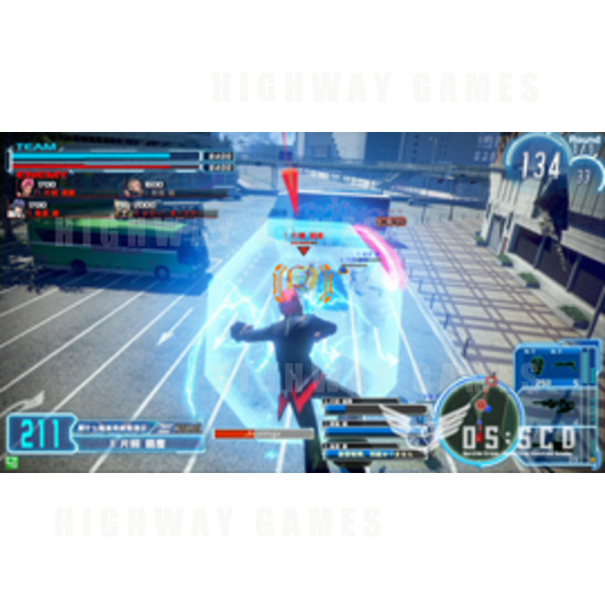 Gunslinger Stratos Arcade Machine - Screenshot 4