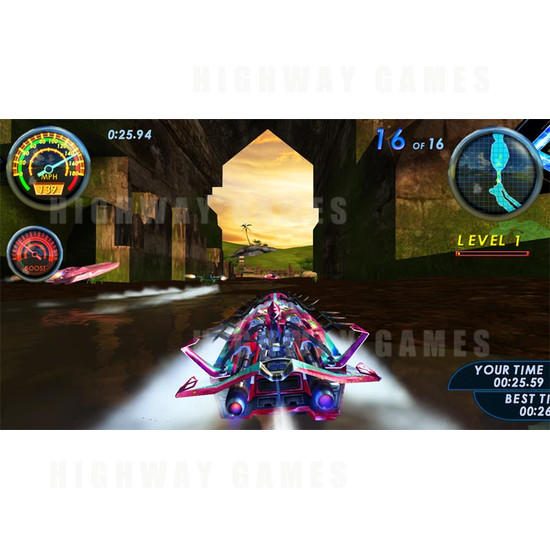 H2Overdrive Motion - Screenshot