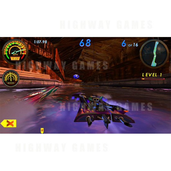 H2Overdrive Motion - Screenshot