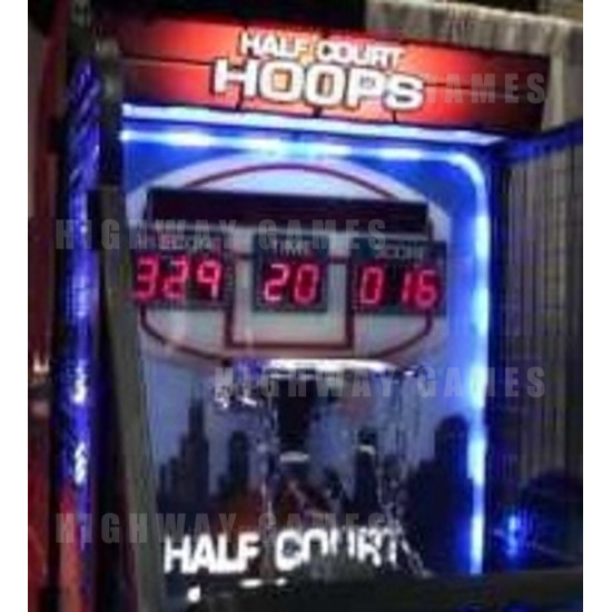 Half Court Hoops Basketball Arcade Game - Screenshot 1