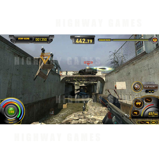 Half Life 2 Survivor - Screenshot