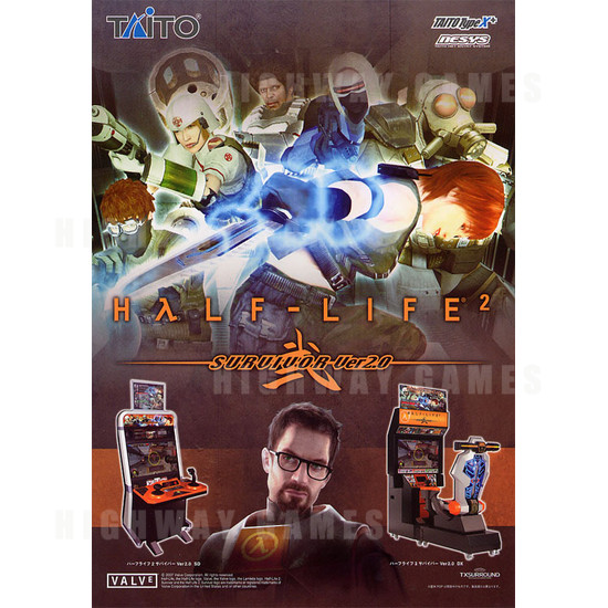 Half Life 2 Survivor v2.0 - Brochure Front