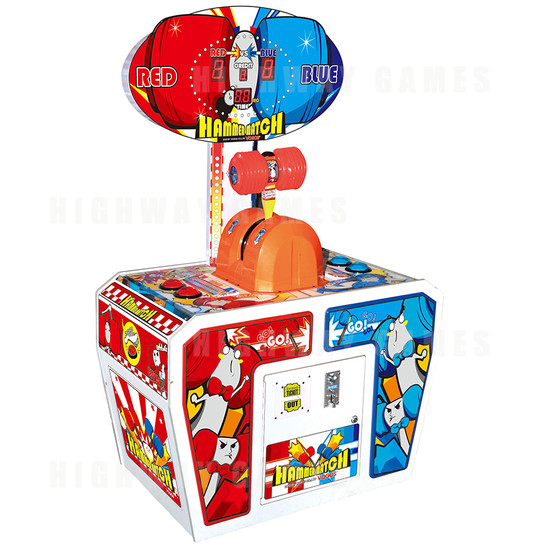 Hammer Match Arcade Machine - Hammer Match Arcade Machine