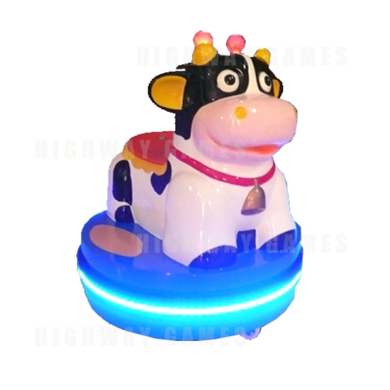 Happy Animal - Cow Arcade Machine - Full View