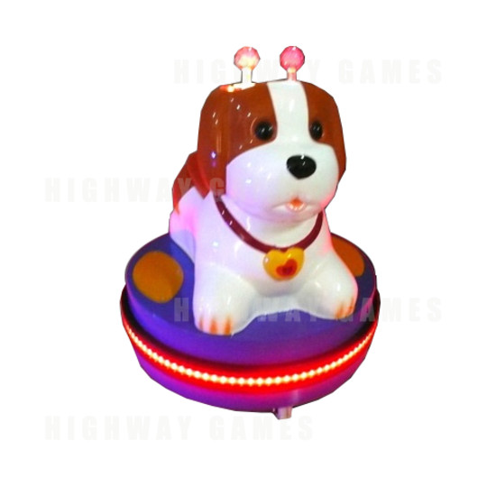 Happy Animal - Dog Arcade Machine - Full View